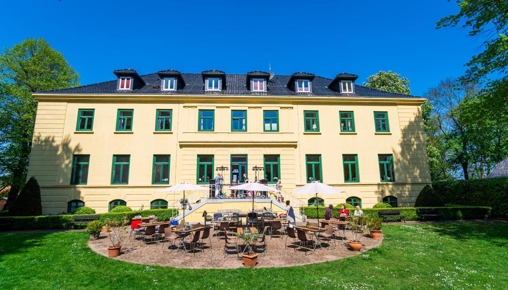 Schloss Harkensee Dassow Esterno foto